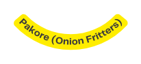 Pakore Onion Fritters